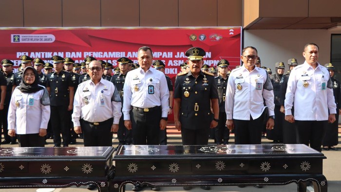 Kepala Kanwil Kemenkumham DKI Jakarta Ibnu