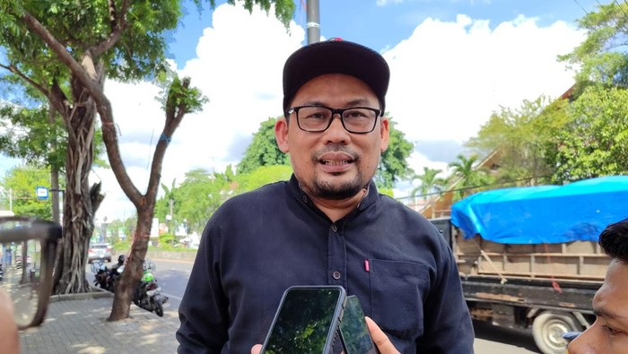Ketua Bawaslu Banten Ali Faisal (Bahtiar/detikcom)