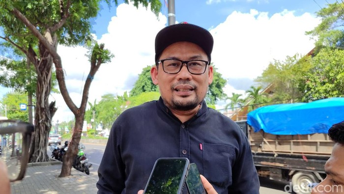 Ketua Bawaslu Banten Ali Faisal