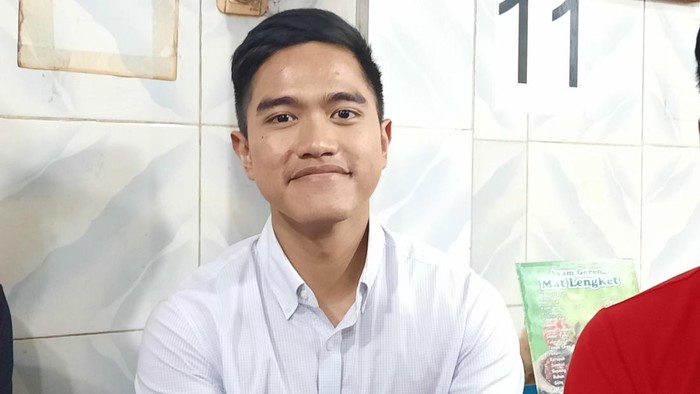 Ketua Umum PSI Kaesang Pangarep (Annisa/detikcom)