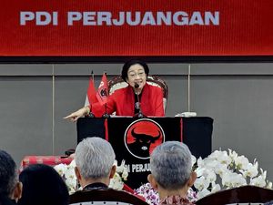 Mega soal Anggapan Presiden Dimenangkan Relawan: Sukarelawan Datang ke KPU?