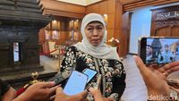 Akhirnya Khofifah Umumkan Pilihan, Resmi Dukung Prabowo-Gibran