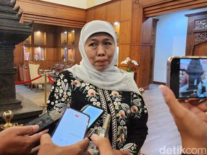 SK Khofifah Jadi Dewan Pengarah TKN Efektif Mulai 21 Januari