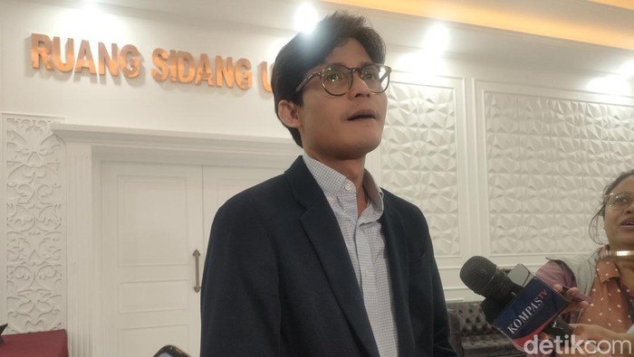 Komisioner KPU RI August Mellaz. (Dwi Rahmawati/detikcom)