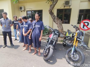 Pura-pura Test Drive Lalu Larikan Motor, Komplotan Maling Dibekuk