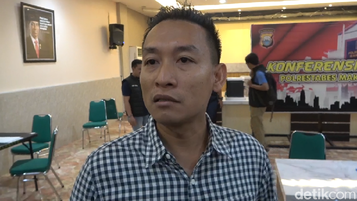 Kasat Reskrim Polrestabes Makassar, Kompol Devi Sujana.