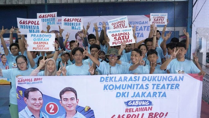 Komunitas Teater DKI Gabung Gaspoll Bro