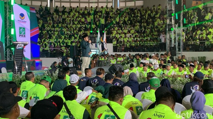Konsolidasi AMIN di Surabaya