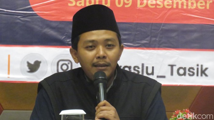 Koordinator Divisi Pencegahan Partisipasi Masyarakat dan Humas Bawaslu Kota Tasikmalaya, Enceng Fuad