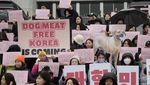 Korea Selatan Resmi Larang Perdagangan dan Konsumsi Daging Anjing