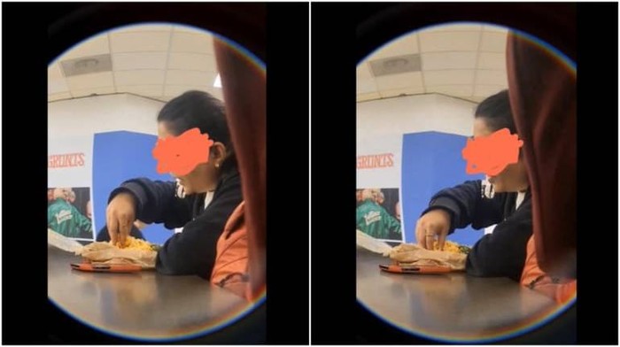 Lihat Wanita Makan Nasi Pake Tangan, Bule Amerika Ini Anggap Tidak Higienis