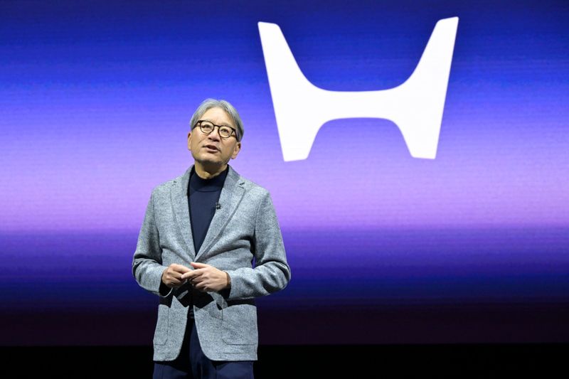 Logo Baru Honda buat Mobil Listrik