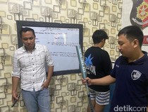 Pria di Makassar Pukul Teman Pakai Tongkat Baseball, Pelaku Ditangkap