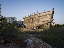 Melihat Tradisi Pembuatan Kapal Tradisional di India