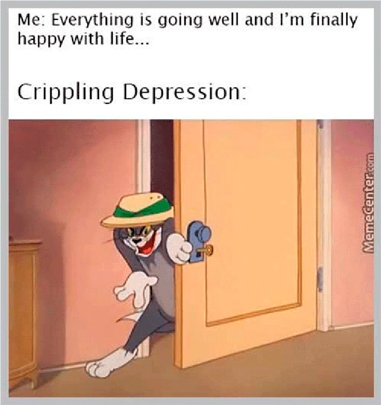 Meme Depresi