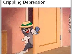 Meme yang Hanya Dipahami Orang yang Sedang Depresi, Semangat!