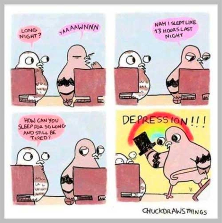 Meme Depresi