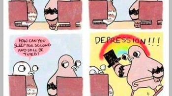 Tidur lama tapi tetap merasa lelah setiap bangun tidur. Foto: via Healthy Place