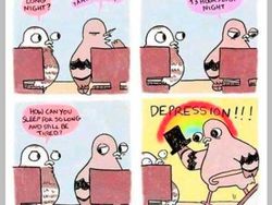 Meme yang Hanya Dipahami Orang yang Sedang Depresi, Semangat!