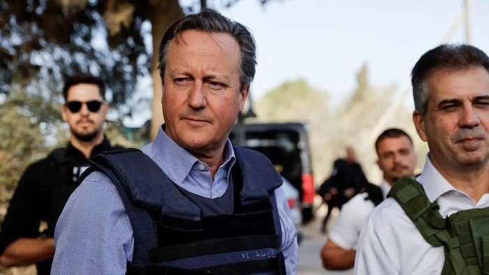 Inggris Tolak Invasi Israel ke Rafah Tanpa Rencana Selamatkan Sipil