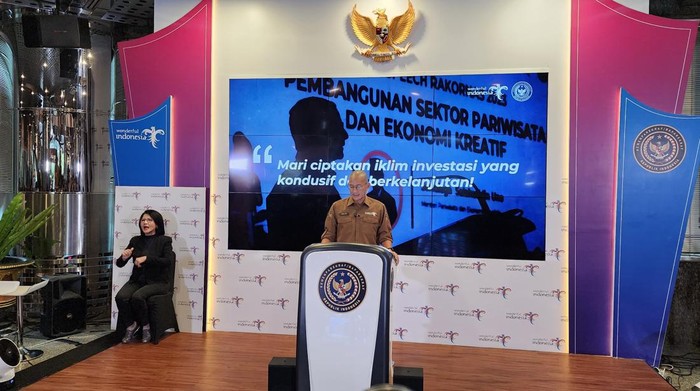 Menparekraf Sandiaga Uno