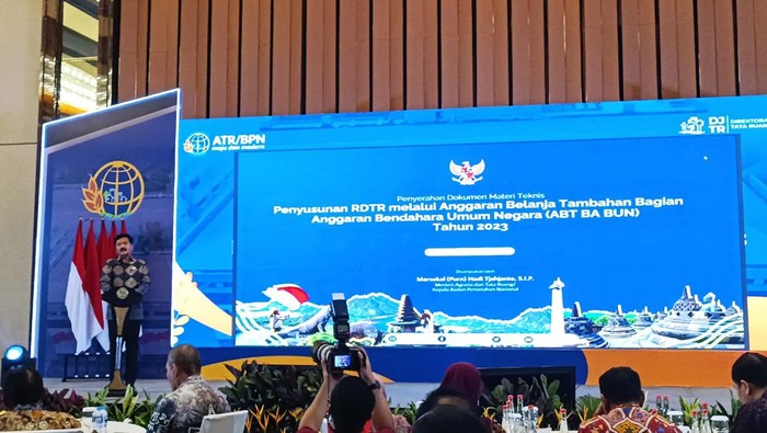 Menteri ATR Hadi Tjahjanto