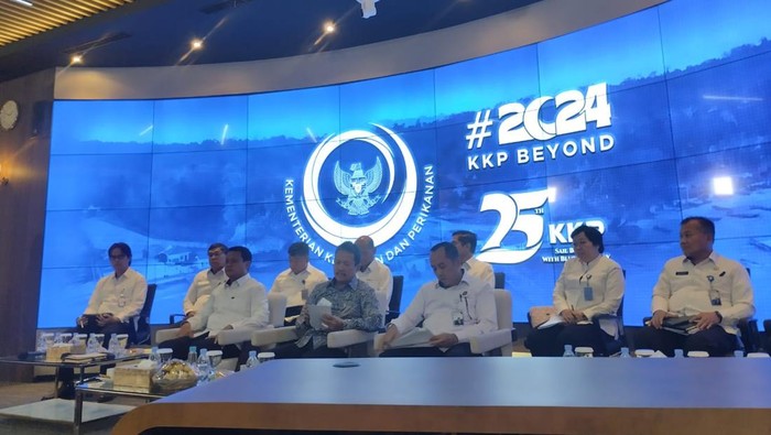Menteri KP Wahyu Sakti Trenggono