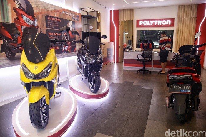 Nah Loh, Kuota Subsidi Motor Listrik 2024 Hanya 50 Ribu Unit
