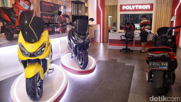 Nah Loh, Kuota Subsidi Motor Listrik 2024 Hanya 50 Ribu Unit
