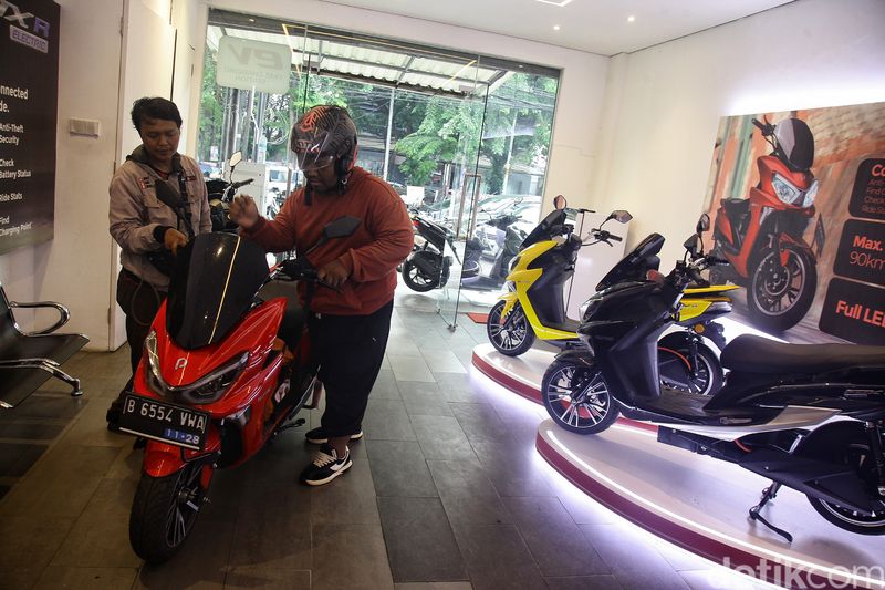 Nah Loh, Kuota Subsidi Motor Listrik 2024 Hanya 50 Ribu Unit