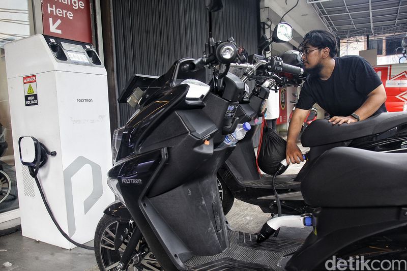 Nah Loh, Kuota Subsidi Motor Listrik 2024 Hanya 50 Ribu Unit