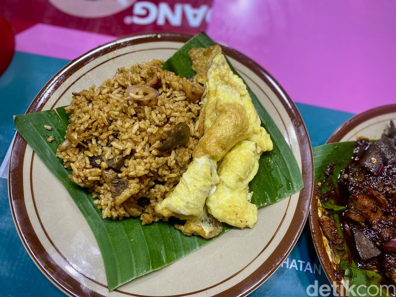 Nasi goreng babat di Semarang