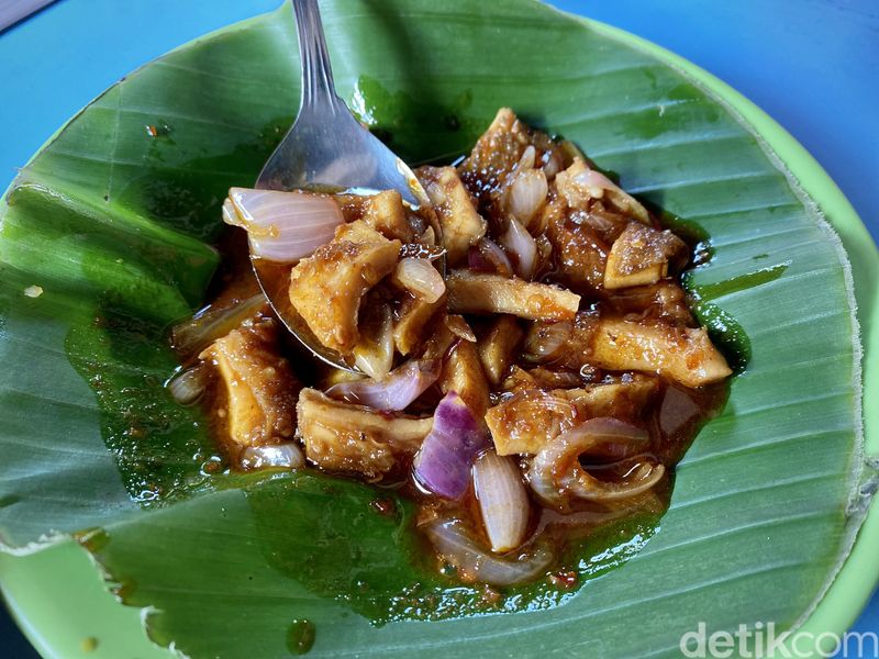 Nasi goreng babat di Semarang