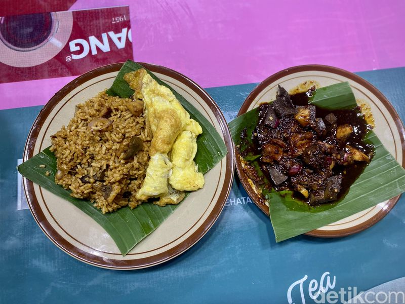 Nasi goreng babat di semarang