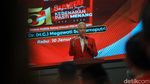 Pakai Jas Merah, Ganjar Pidato di HUT PDIP
