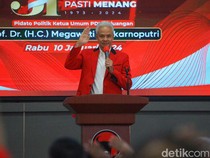 Ganjar hingga Ahok Bicara Absennya Jokowi di HUT ke-51 PDIP
