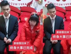 Viral Pengantin Pria Berwajah Kesal di Pelaminan, Ada Alasan Miris di Baliknya