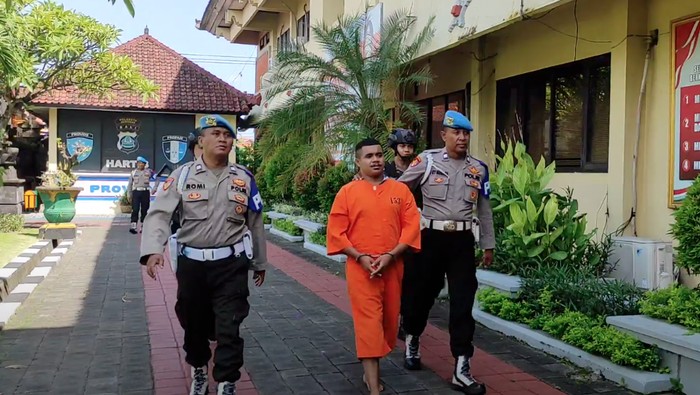Pelaku Pemerasan WNA di Bali