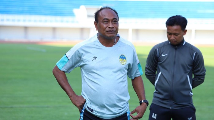 Pelatih PSIM Jogja, Kas Hartadi.