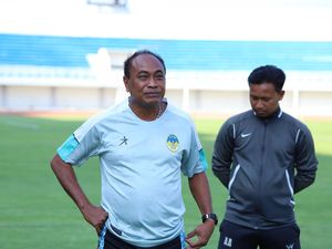 Kas Hartadi Kaget Pemainnya Dikartu Merah: Saya Wanti-wanti Jangan Emosi