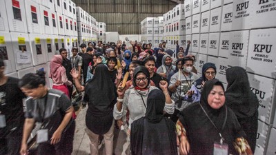 KPU Depok Beri Honor Rp 509 Per Surat Suara untuk Lipat-Sortir