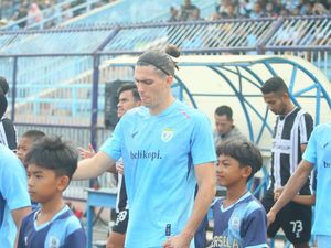 Jonny Campell Jadi Tumbal Persela di Babak 12 Besar Liga 2