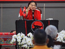 Megawati-Menteri PDIP Akan Hadiri Konser Akbar Ganjar di GBK