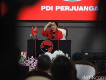 Megawati Minta Kader Pikirkan Bangsa: Depan Ibu Takut, di Belakang...