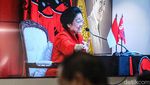 Pidato Berapi-api Megawati di HUT PDIP