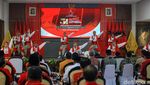 Pidato Berapi-api Megawati di HUT PDIP