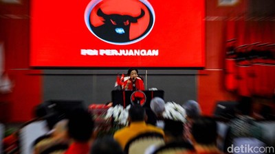 Pidato Berapi-api Megawati di HUT PDIP