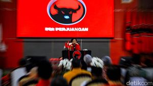 Pidato Berapi-api Megawati di HUT PDIP