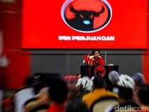 Pidato Berapi-api Megawati di HUT PDIP