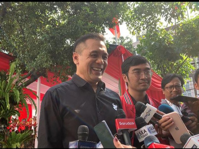 Politikus PDIP Chico Hakim (Anggi/detikcom)